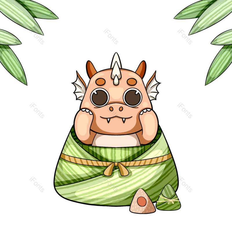 节日图片,卡通元素,中国PNG,端午节免抠素材